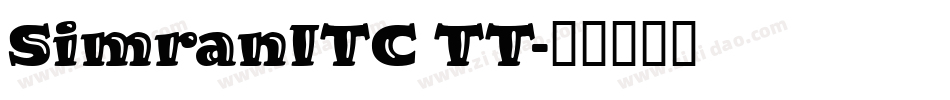 SimranITC TT字体转换